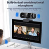 4K Webcam with Autofocus, Remote Control & Privacy Cover