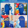 Stretchy Balloon Arch Cover for Wedding & Party Photo Backdrops