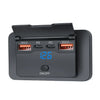 Dual USB Auto-Ladegerät mit PD & QC3.0 Schnellladung