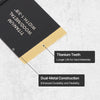 Titanium Coated Oscillating Multitool Saw Blades (2-Pack)