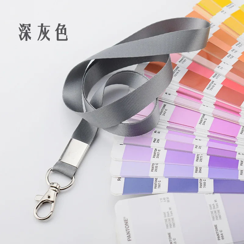 Slim ID Badge Holder with Lanyard