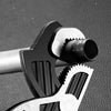 Self-Locking Adjustable Wrench with Quick-Release Mechanism
