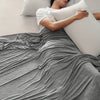 Cool-Feel Summer Nap Blanket