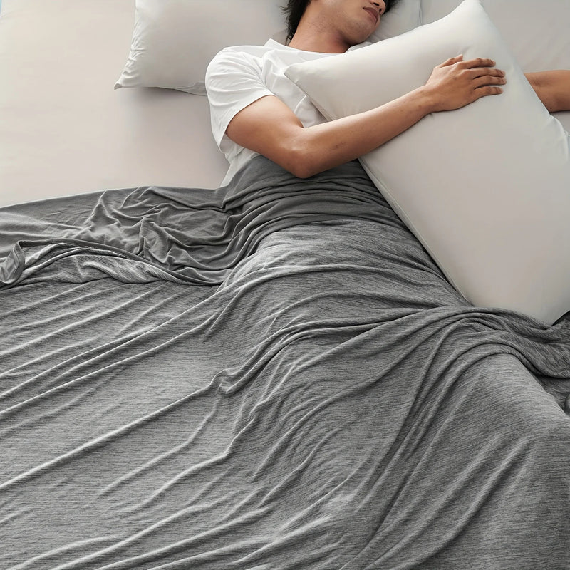 Cool-Feel Summer Nap Blanket