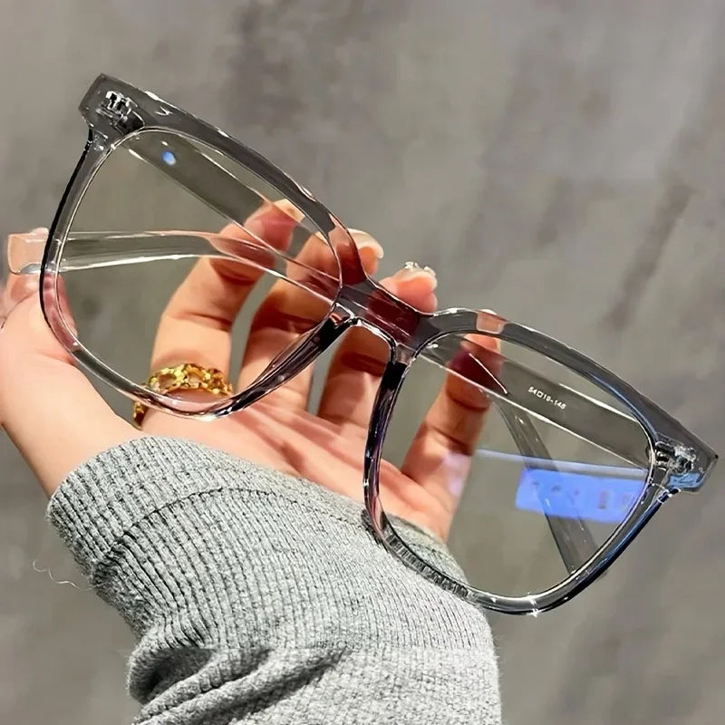 Square Frame Blue Light Blocking Glasses