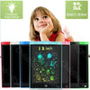 12-Inch LCD Writing Tablet for Kids – Reusable Electronic Drawing Board