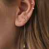 Minimalist Star Stud Earrings in 925 Sterling Silver
