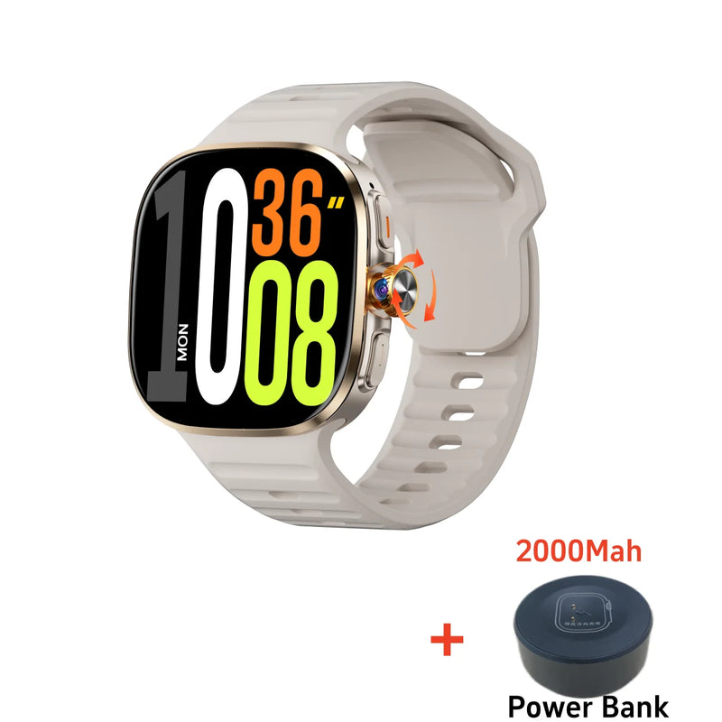 Smartwatch con cámara giratoria y GPS