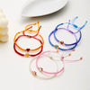 Matching Love Heart Beaded Bracelets for Couples
