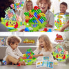 Dinosaur Stacking Blocks Balance Game