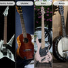 Precision Guitar Capo for Acoustic, Electric & Classical Guitars