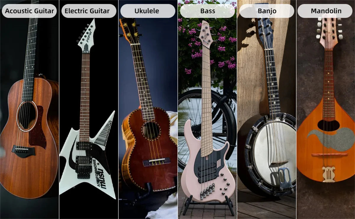 Precision Guitar Capo for Acoustic, Electric & Classical Guitars