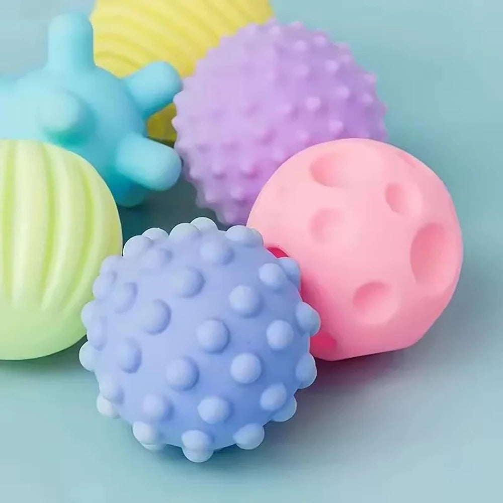 Textured Sensory Ball Set for Babies and Toddlers