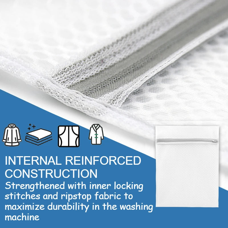 Honeycomb Mesh Laundry Bags for Delicates