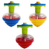 Musical Light-Up Spinning Top with Launcher