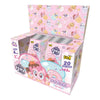 A box of My Little Pony Friendship Eternal Radiant Moon Gilded Card Pack featuring pony figures and card packs.