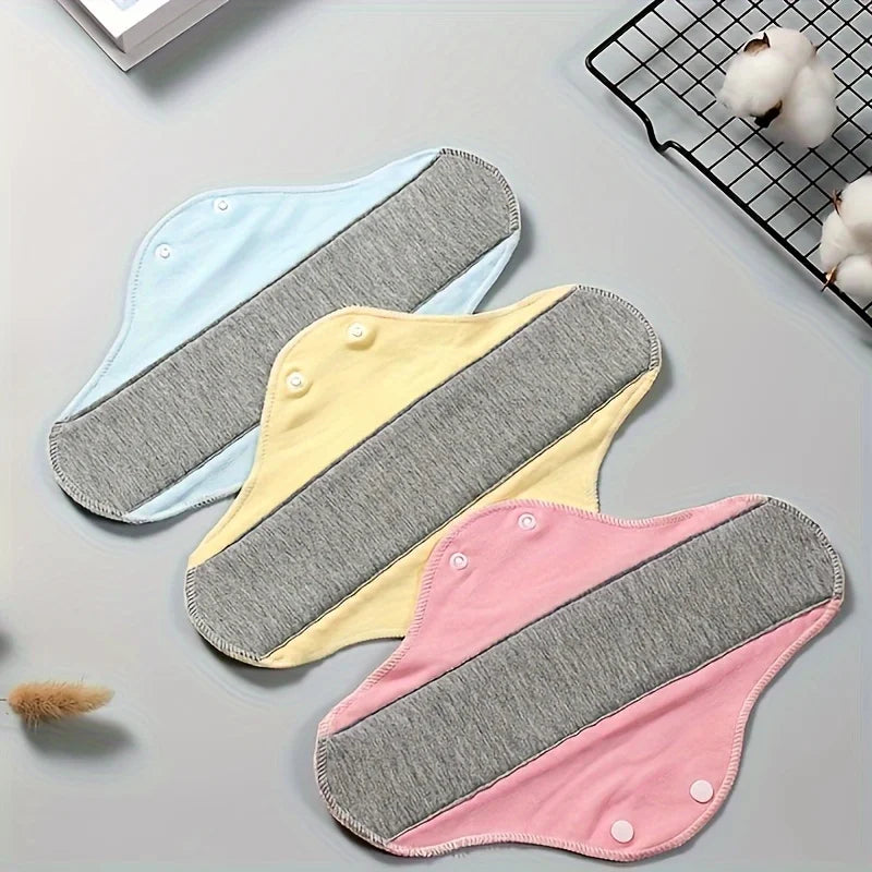 Reusable Leak-Proof Incontinence Pads with Graphene Aseptic Protection
