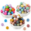Food-Grade Silicone Beads for Jewelry Making – 3 Sizes