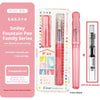 Kakuno Transparent Fountain Pen with Smiley Nib