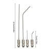 4-Piece Stainless Steel Pressure Washer Nozzle Kit