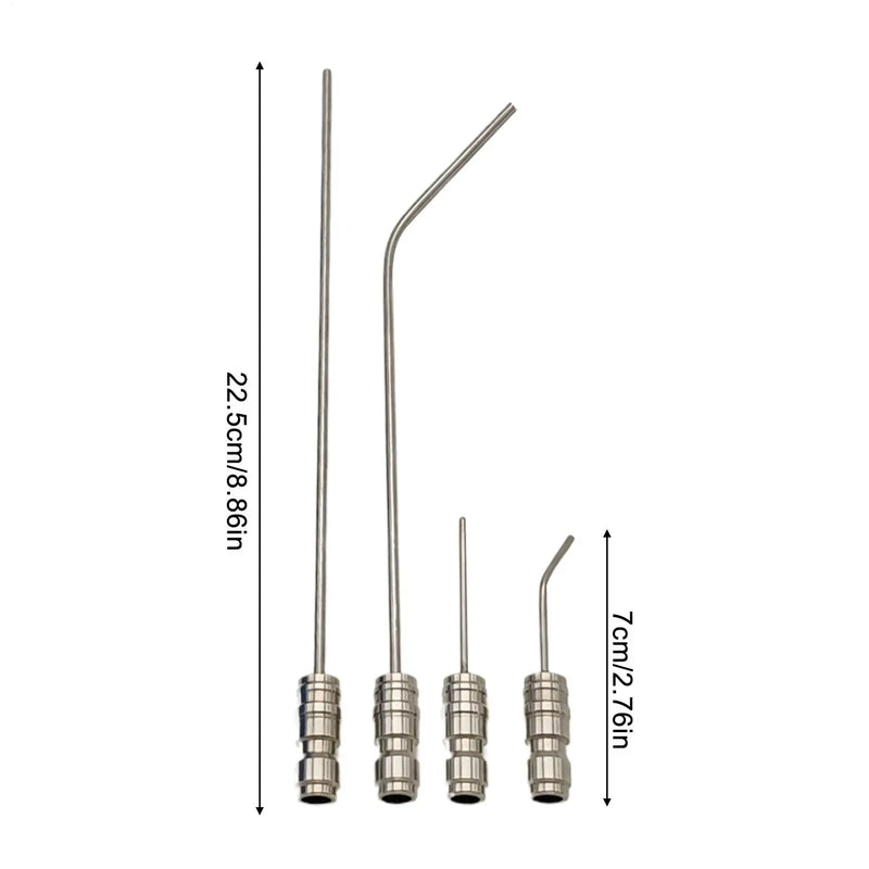 4-Piece Stainless Steel Pressure Washer Nozzle Kit