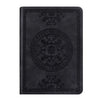 Retro A6 Faux Leather Notebook with Elastic Closure