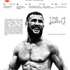 Martial Arts Legend Canvas Wall Art – Inspirational MMA Fighter Poster for Gym & Home