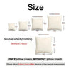 Beige Minimal Blooms Linen Throw Pillow Covers