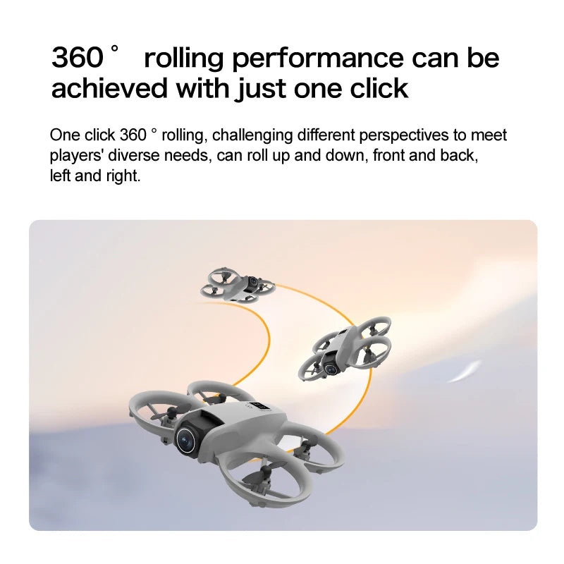 Compact Foldable Drone with 4K Camera and GPS