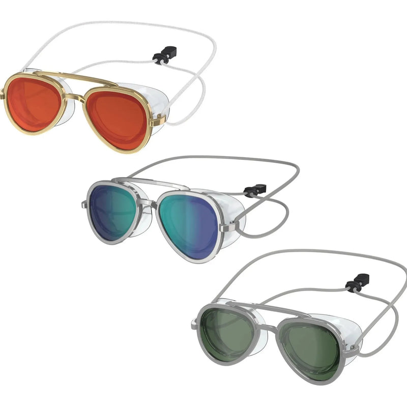 Vollbild-Schwimmbrille mit Anti-Beschlag-Beschichtung