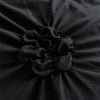 Beige Three-Dimensional Floral Duvet Cover Set