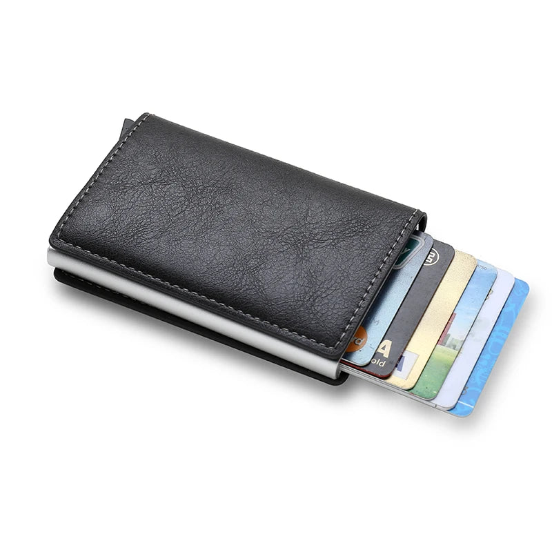 Porte-Carte en Fibre de Carbone Anti-RFID