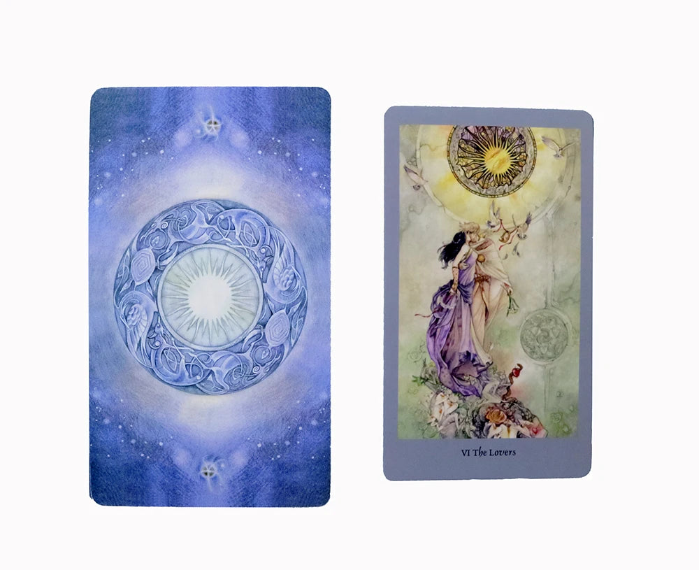 Shadows Tarot Card Deck - 78 Mystical Cards for Divination and Games