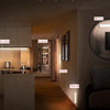 Wireless LED Motion Sensor Night Light - Rechargeable & Magnetic