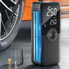 Rechargeable Cordless Tire Inflator with Digital Display