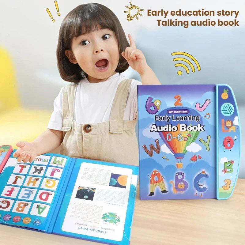 Interactive Early Learning Audio Book for Toddlers