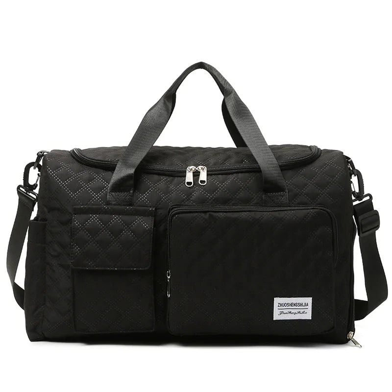 Large Capacity Casual Travel Tote Bag