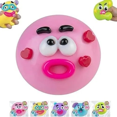 Adorable Dog Face Squishy Stress Relief Toy