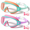 Gafas de Natación Infantiles Antivaho HD