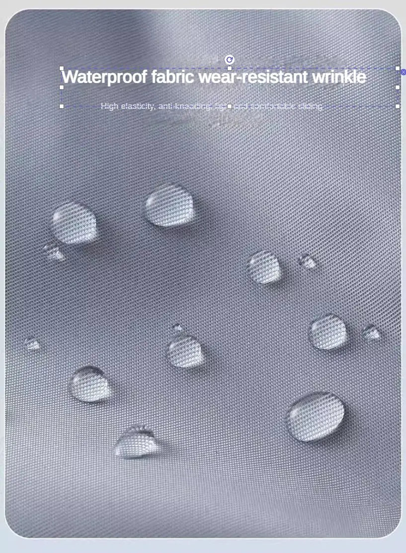 Waterproof Travel Shoe Storage Bag with Mesh Window