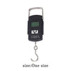 Portable Digital Hanging Scale with LCD Display