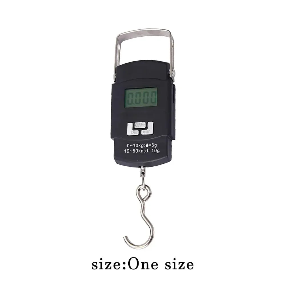 Portable Digital Hanging Scale with LCD Display