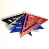 7-Inch Aluminum Alloy Speed Square for Carpentry & Woodworking