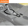 Carbon fiber interior trim kit for a Chevrolet Camaro showing a steering wheel and dashboard area.