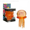 Glow-in-the-Dark Jellyfish Squishy Stress Toy