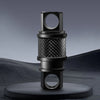 Rotating Titanium Alloy Keychain Clip