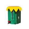 Collapsible Rain Barrel with Spigot