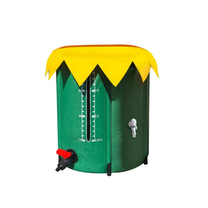 Collapsible Rain Barrel with Spigot