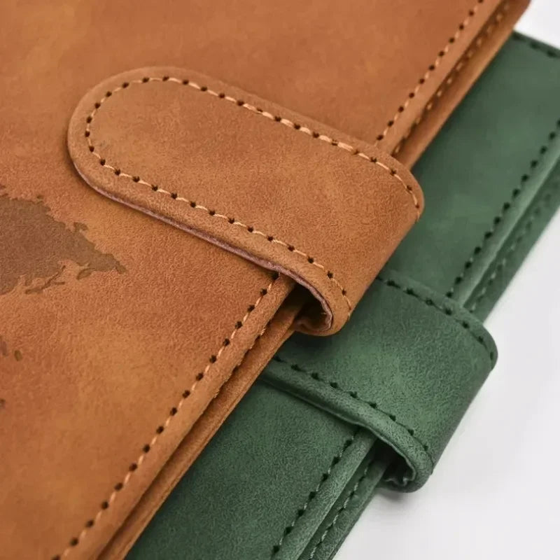 PU Leather Passport Holder with Credit Card Slots