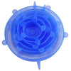 Reusable Silicone Stretch Lids - Set of 6